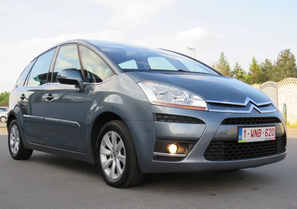 Citroen C4 Picasso cena 14900 przebieg: 185000, rok produkcji 2007 z Płock małe 781